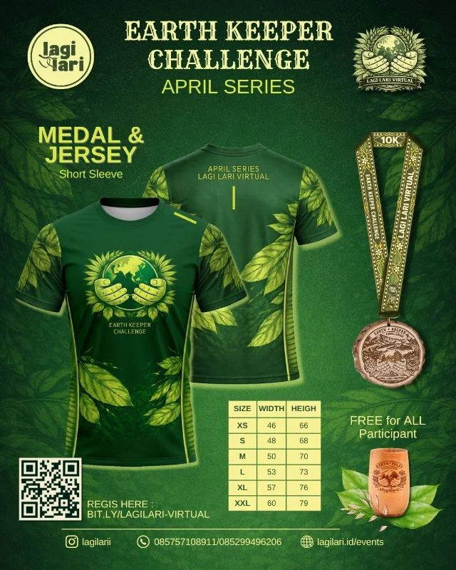 Medali + Jersey