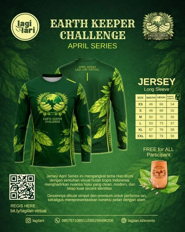 Jersey Lengan Panjang