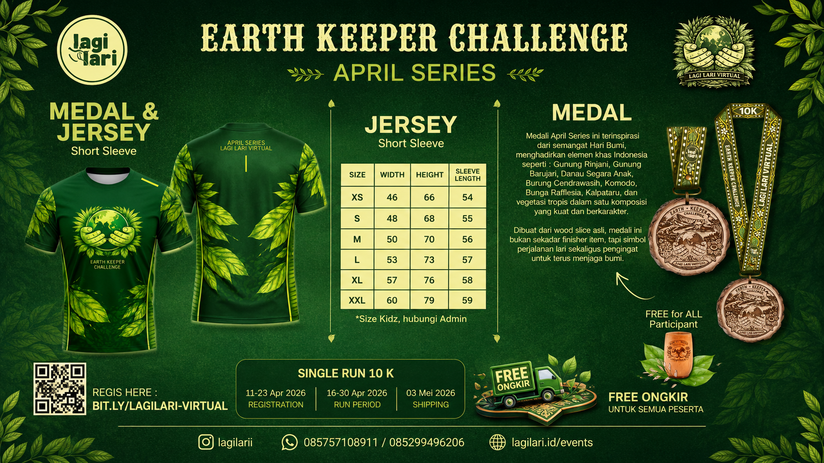 Earth Keeper Challenge – April Series 2026