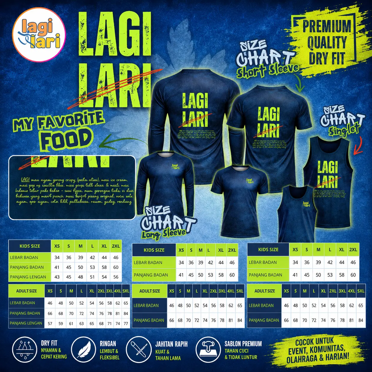 Jersey Menu Favorit Bahan Benzema